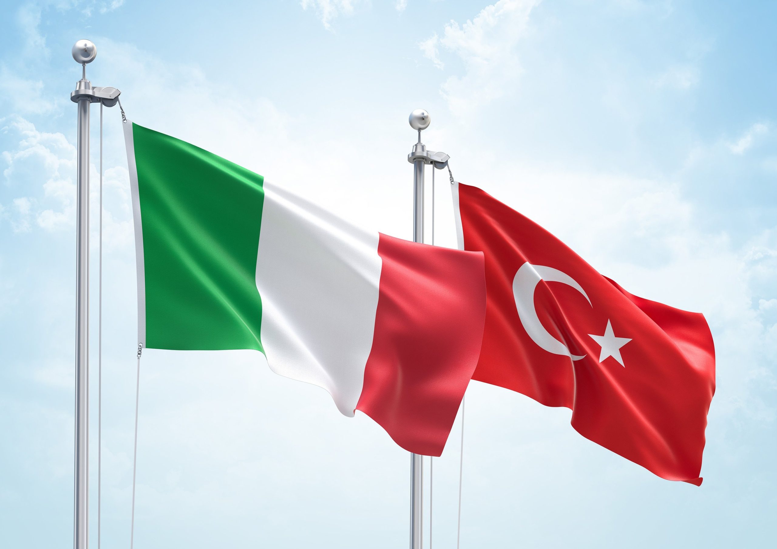 ممر تركيا وإيطاليا (أوروبا-أفريقيا) التجاري